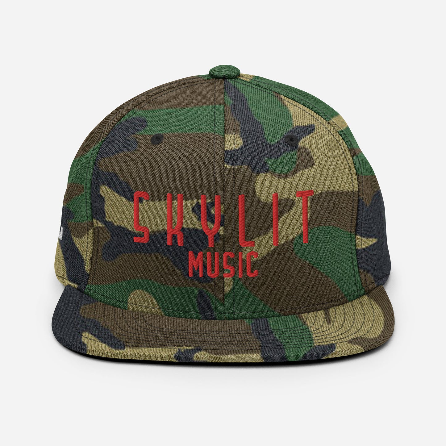 Skylit Music Snapback Hat