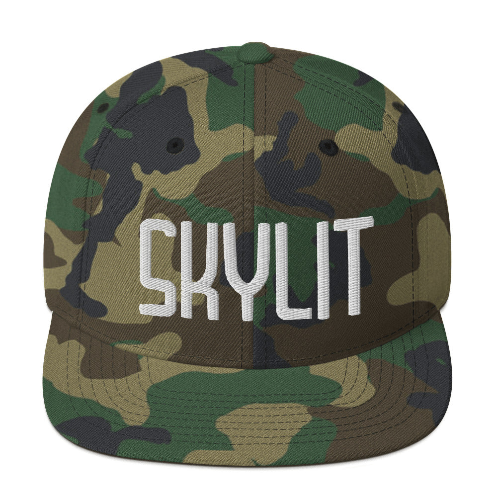 Skylit Snapback Hat