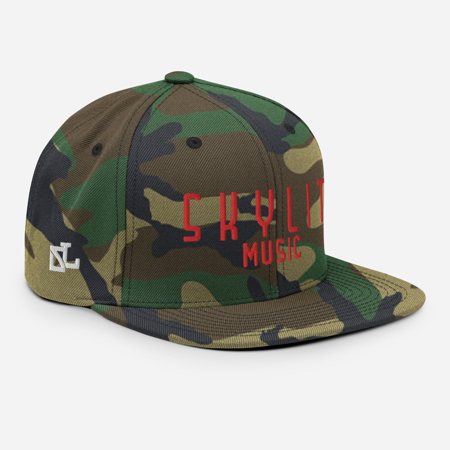 Skylit Music Snapback Hat