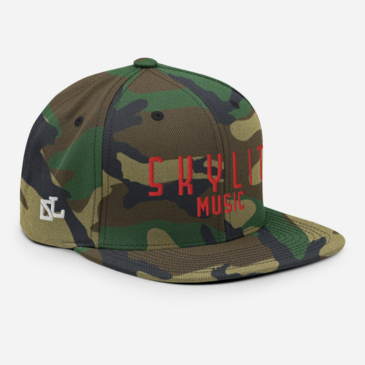 Skylit Music Snapback Hat