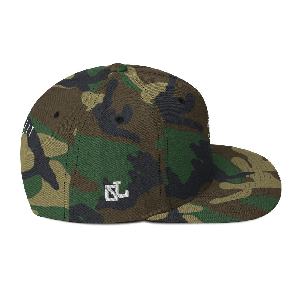 Skylit Dice Snapback Hat