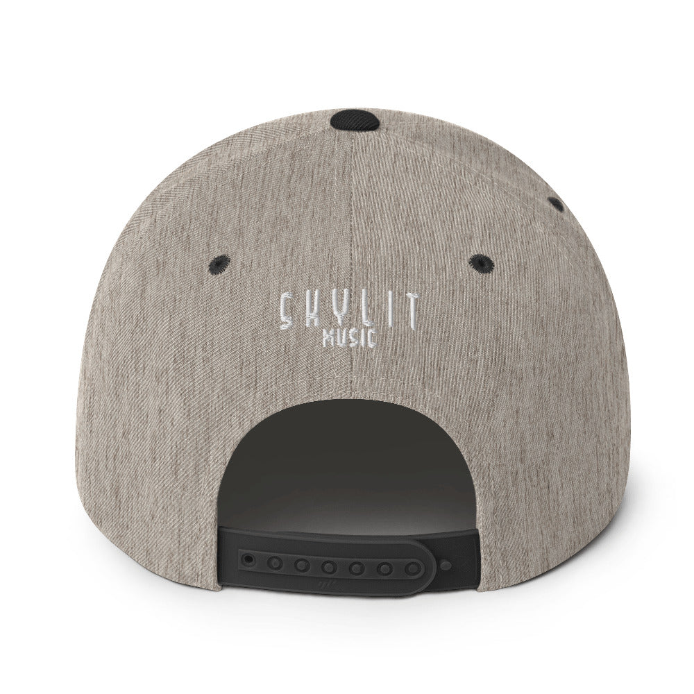Skylit Snapback Hat