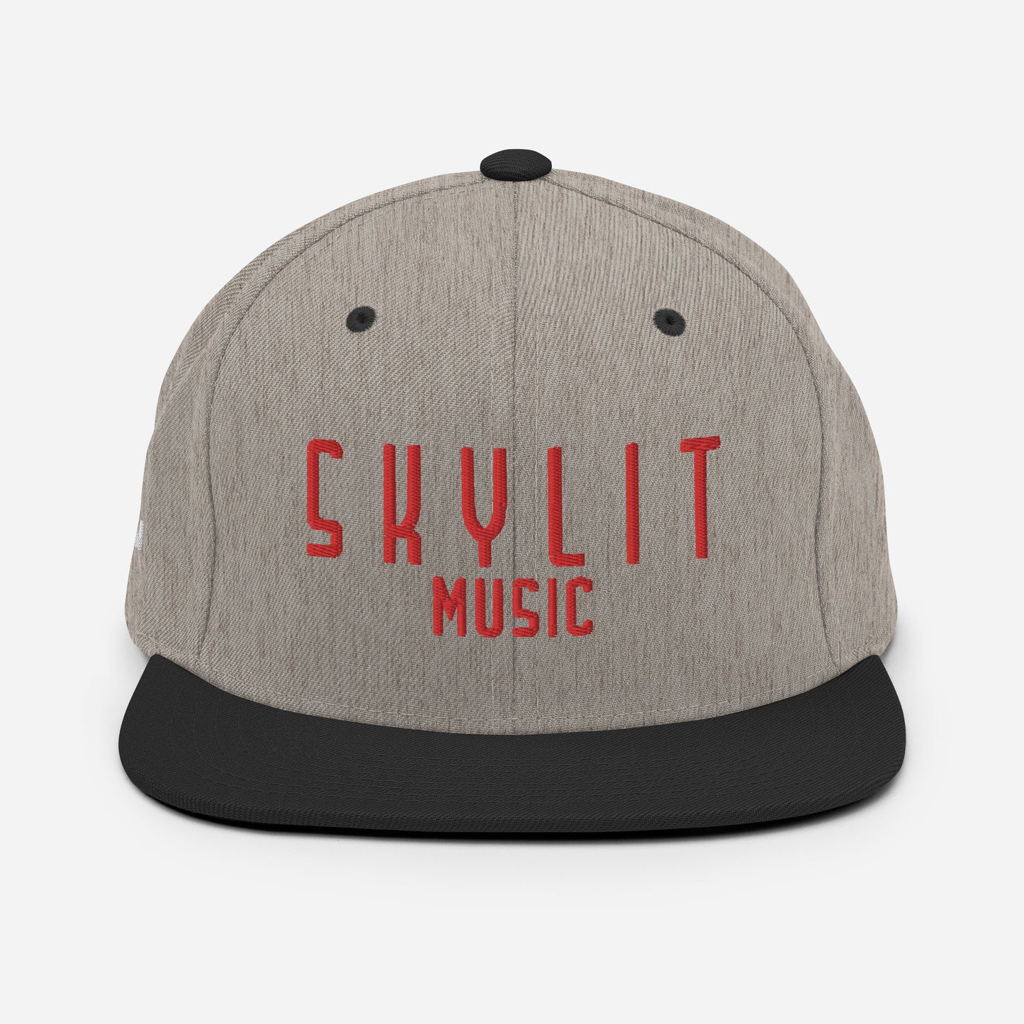 Skylit Music Snapback Hat