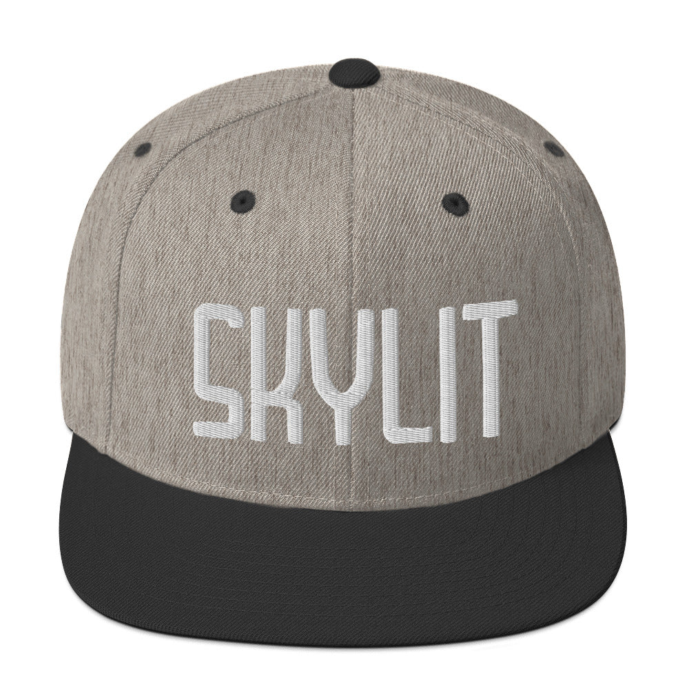 Skylit Snapback Hat