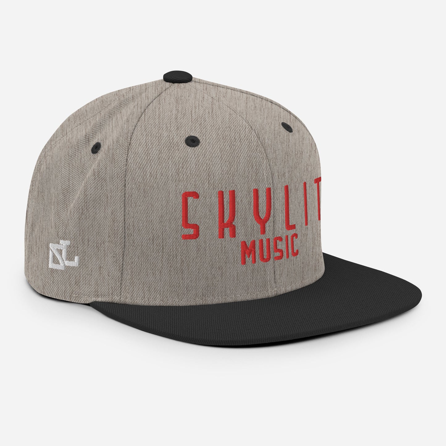 Skylit Music Snapback Hat
