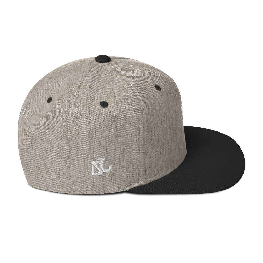 Skylit Dice Snapback Hat