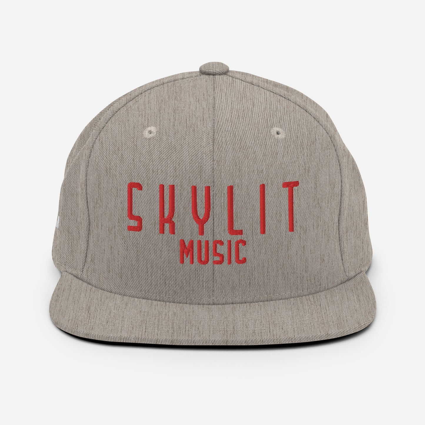 Skylit Music Snapback Hat