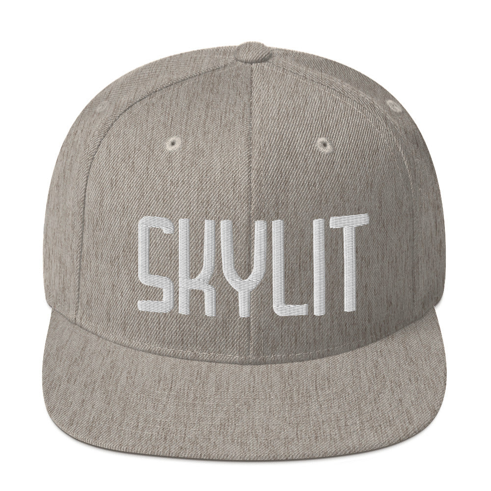 Skylit Snapback Hat