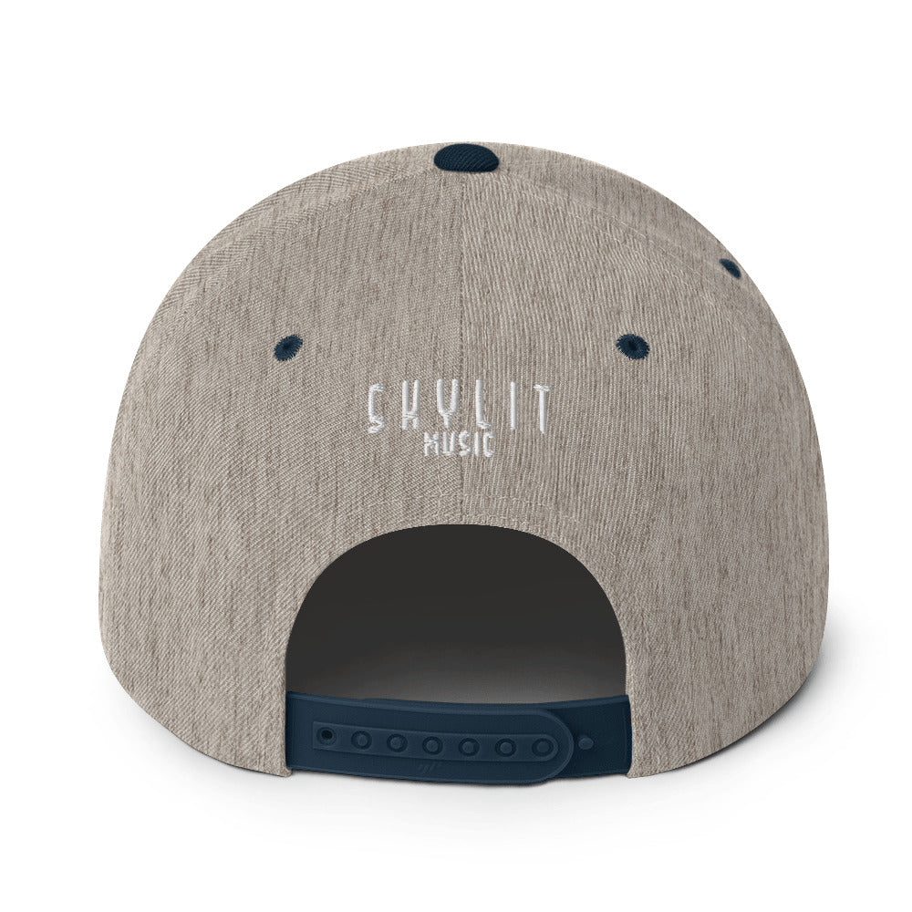 Skylit Snapback Hat