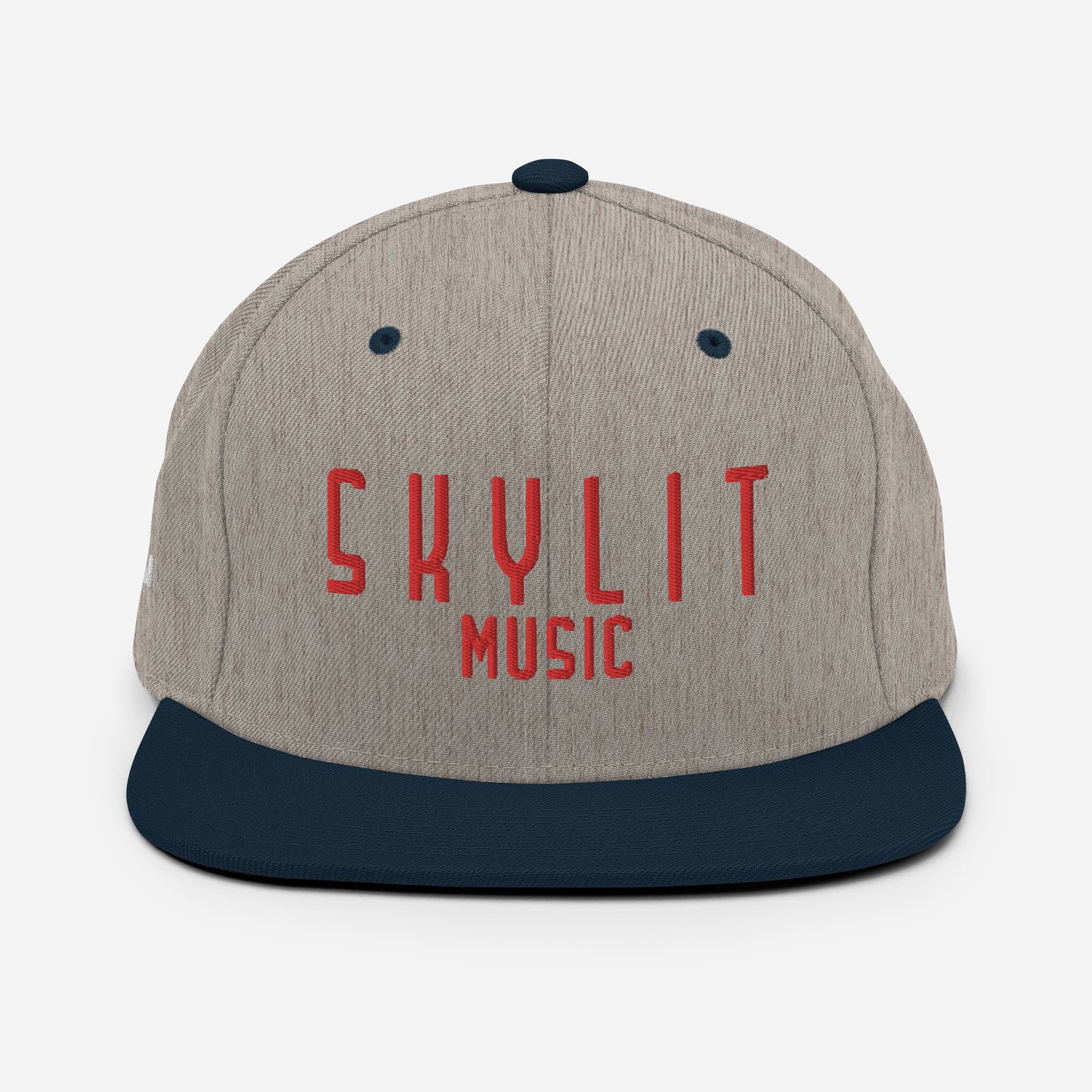 Skylit Music Snapback Hat