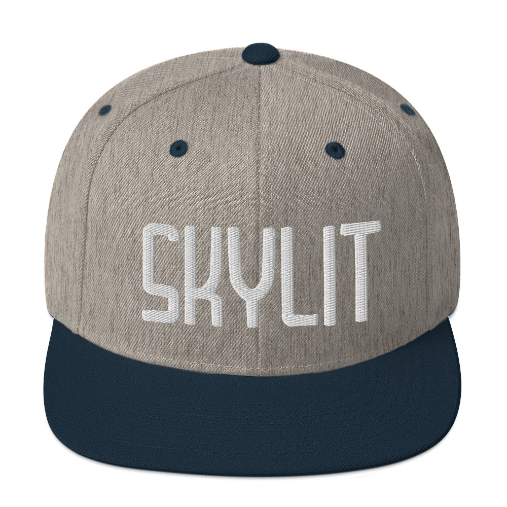 Skylit Snapback Hat