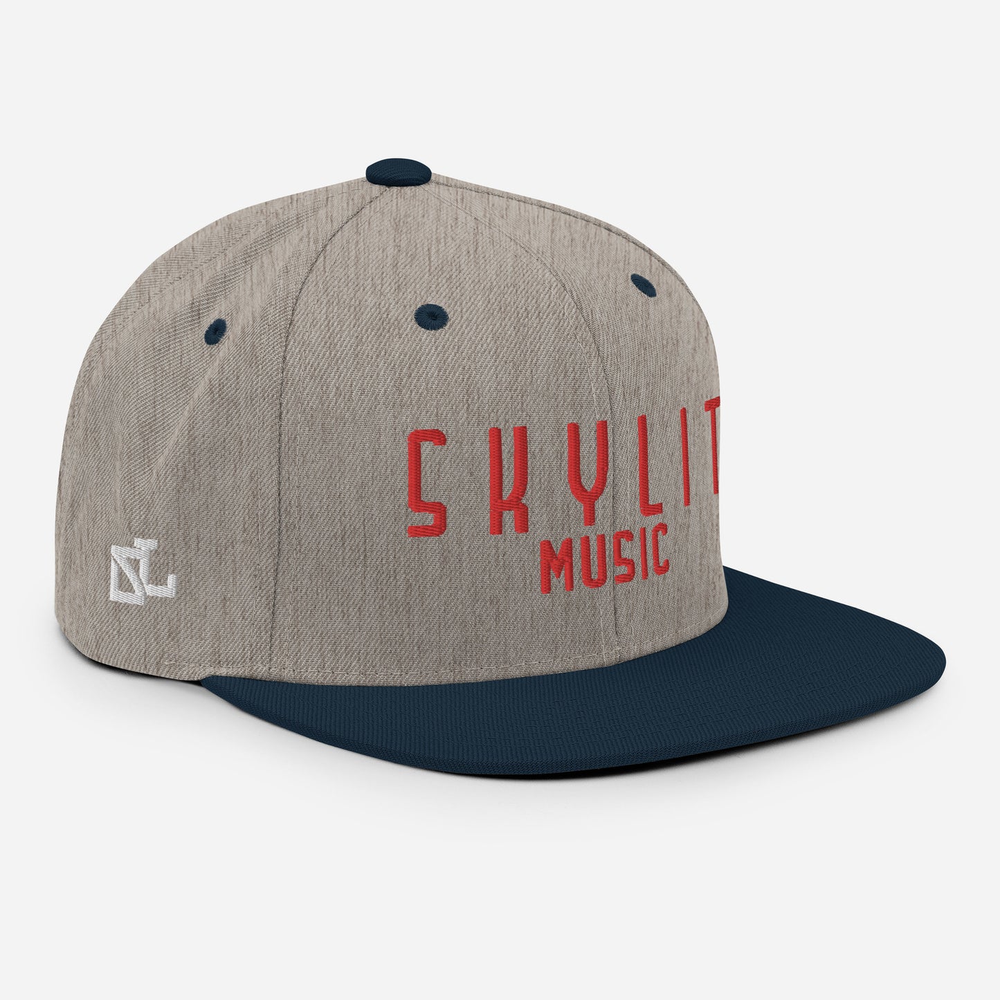 Skylit Music Snapback Hat