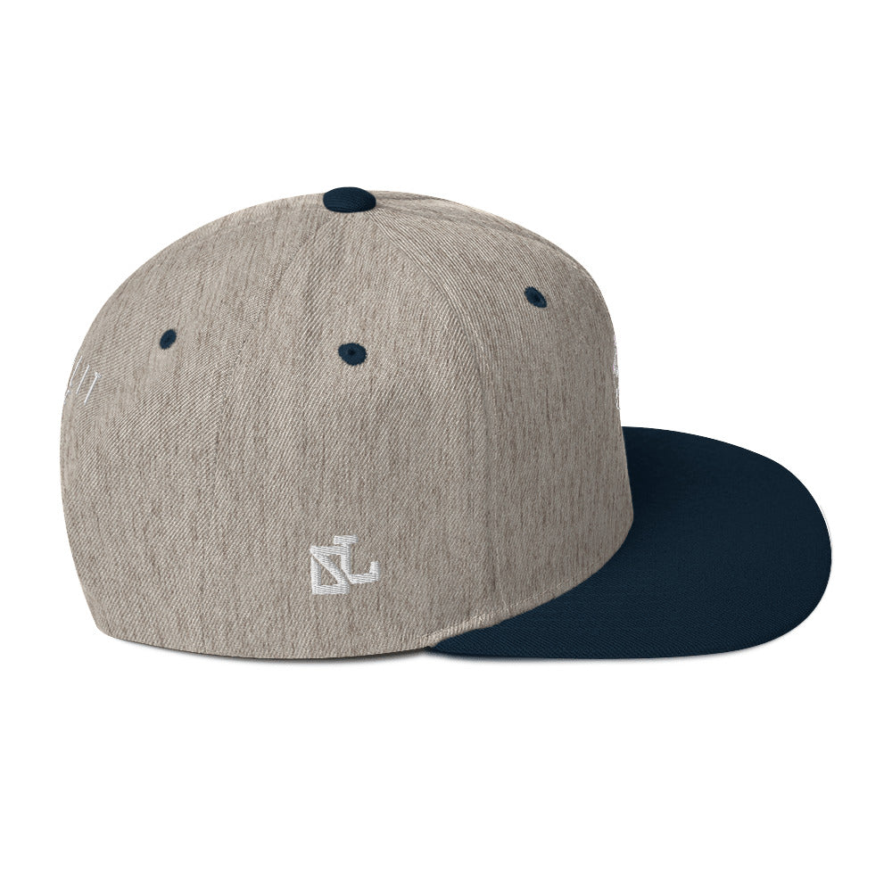 Skylit Dice Snapback Hat