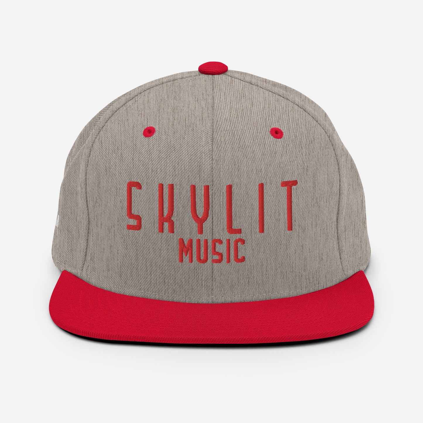 Skylit Music Snapback Hat
