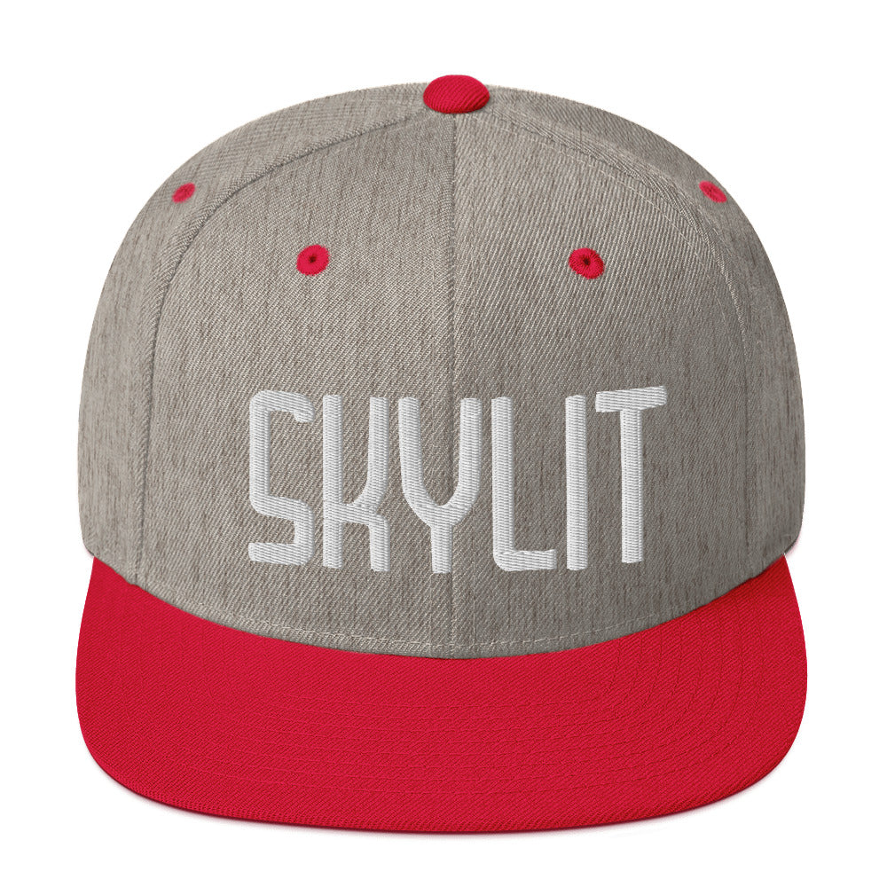 Skylit Snapback Hat