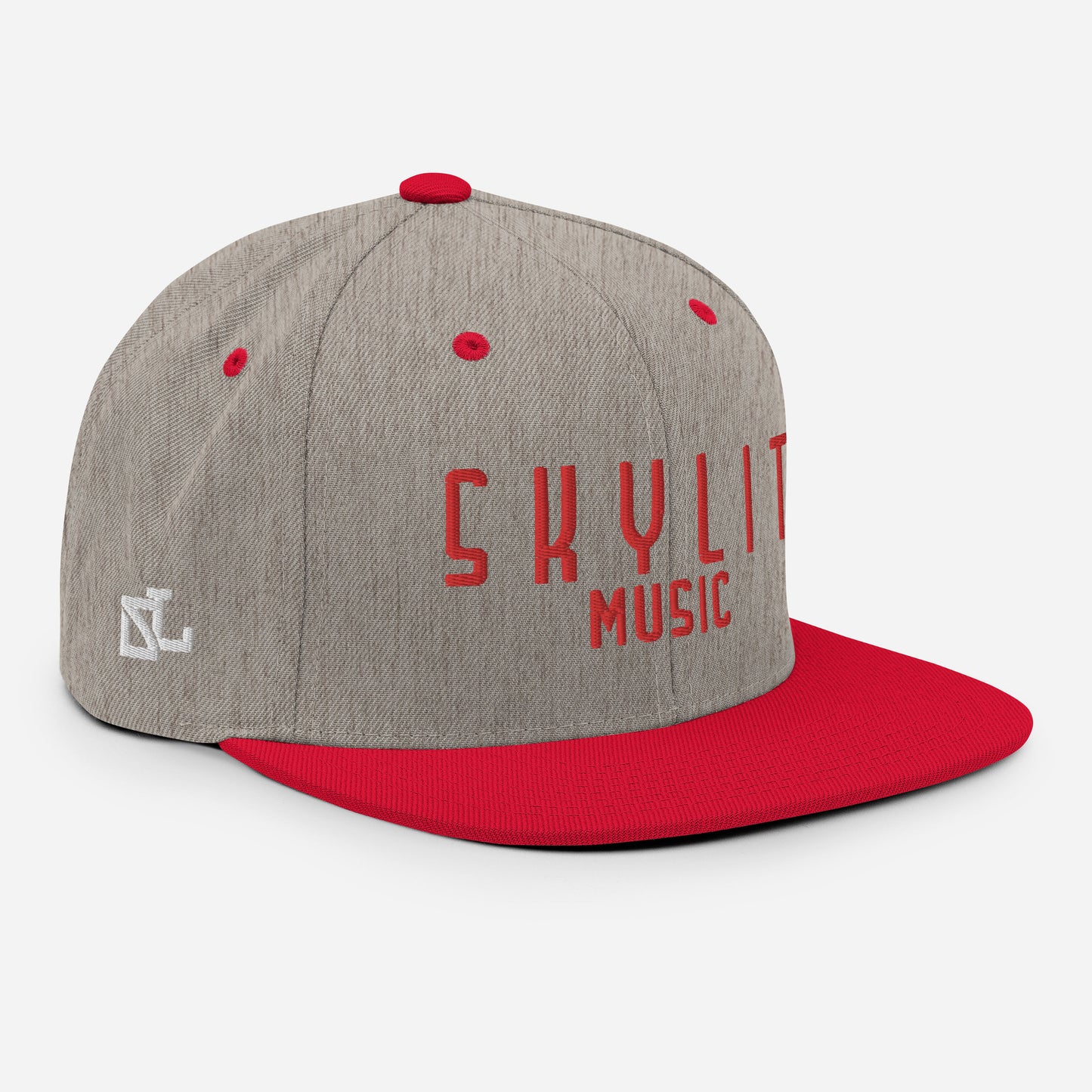 Skylit Music Snapback Hat