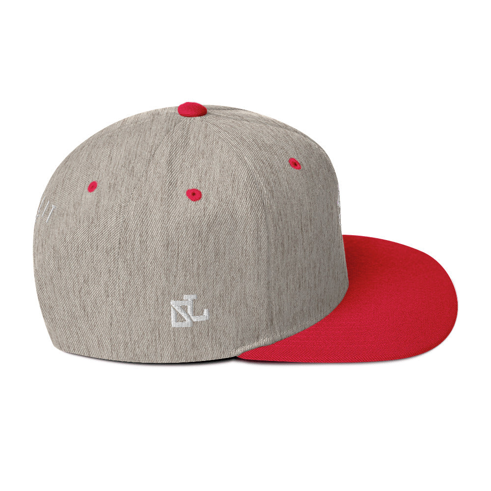 Skylit Dice Snapback Hat