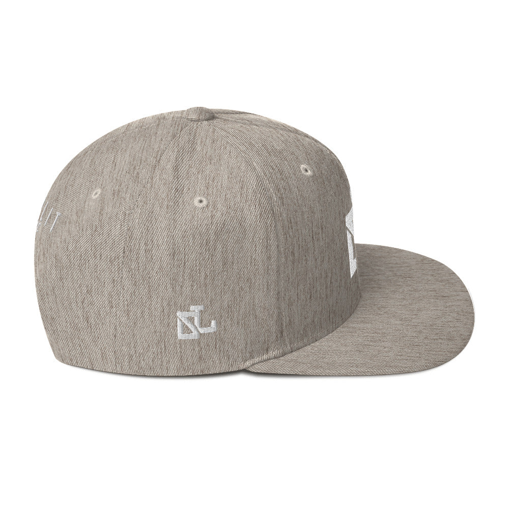 Skylit “SL” Snapback Hat