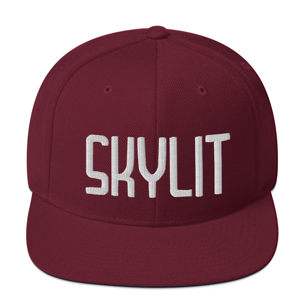 Skylit Snapback Hat