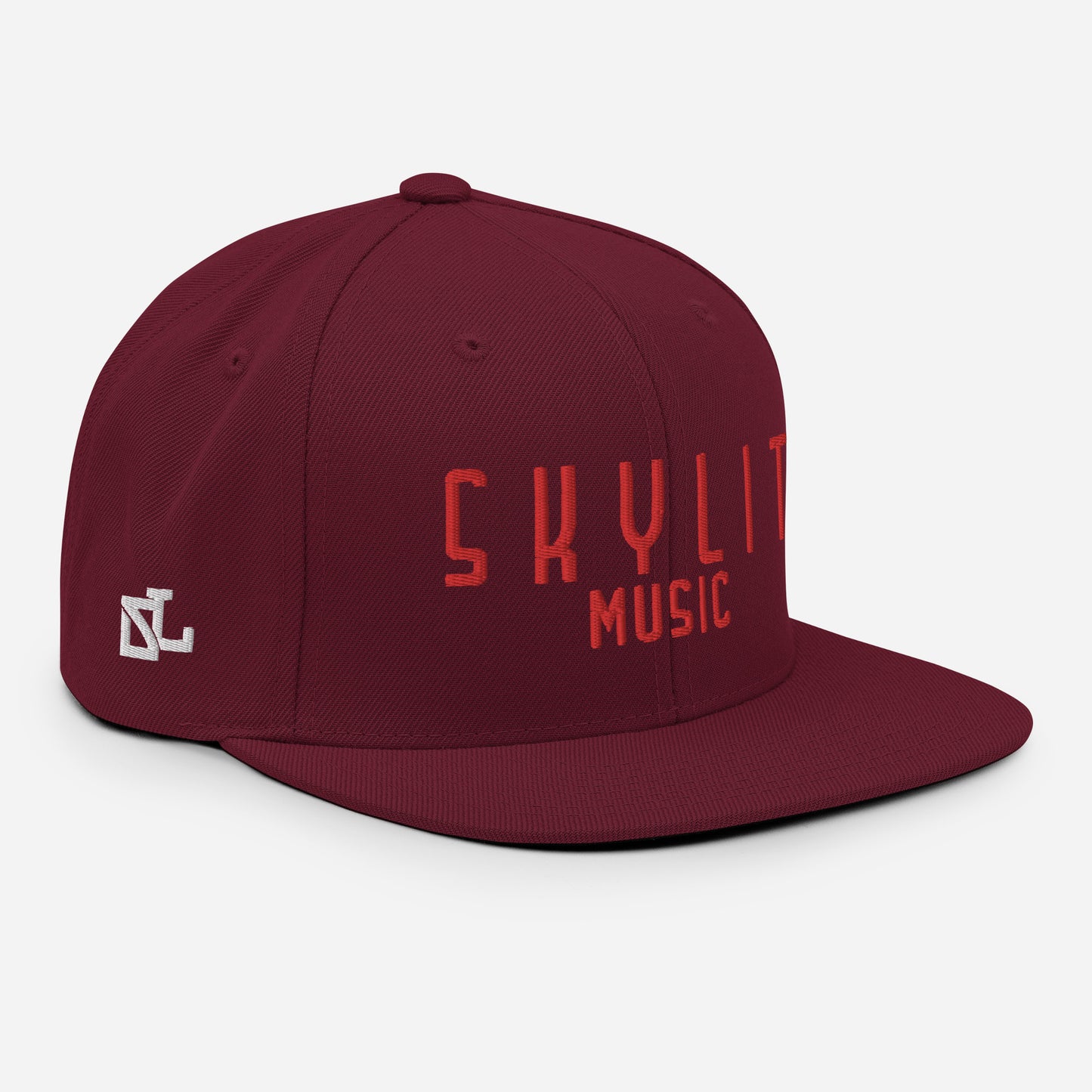 Skylit Music Snapback Hat