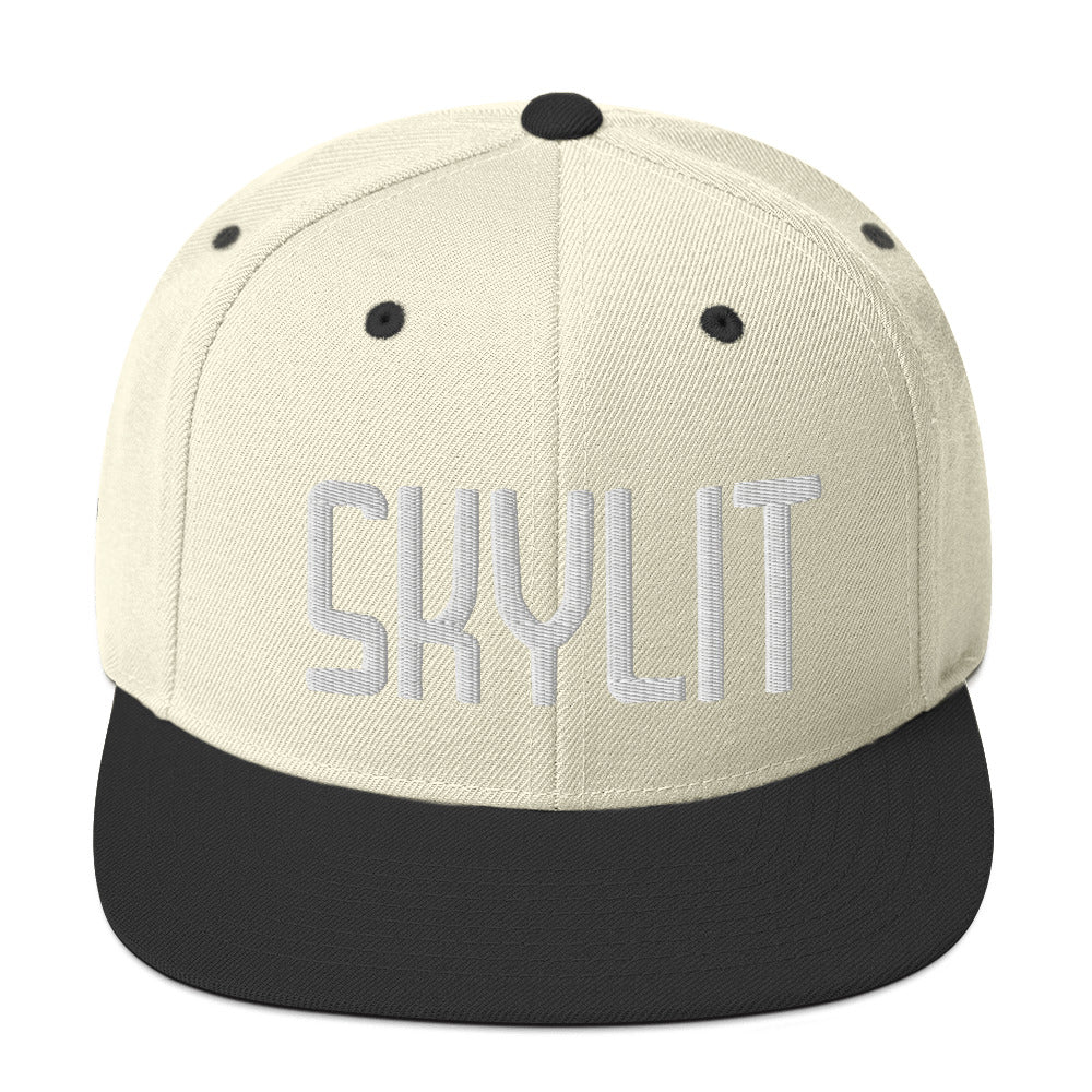 Skylit Snapback Hat