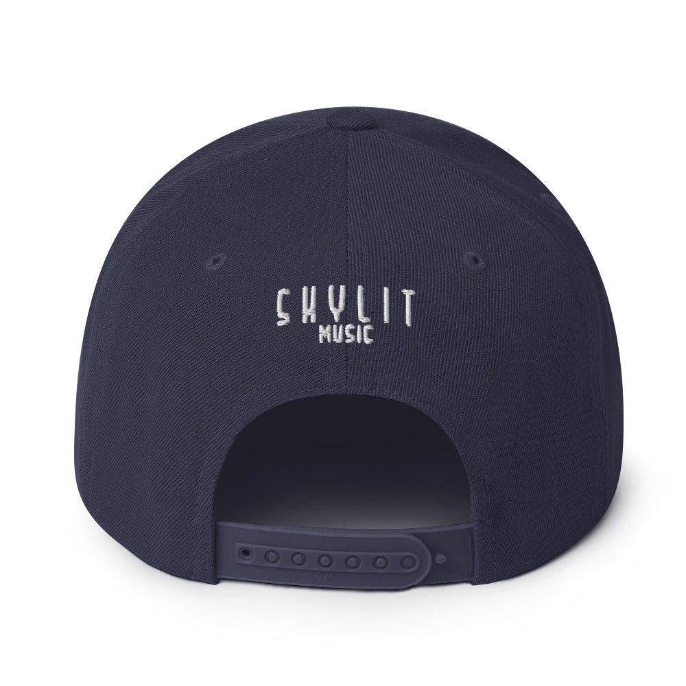 Skylit Snapback Hat