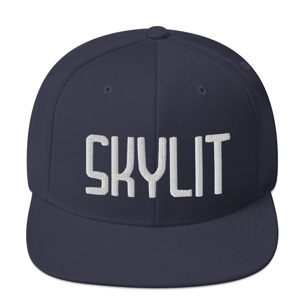 Skylit Snapback Hat
