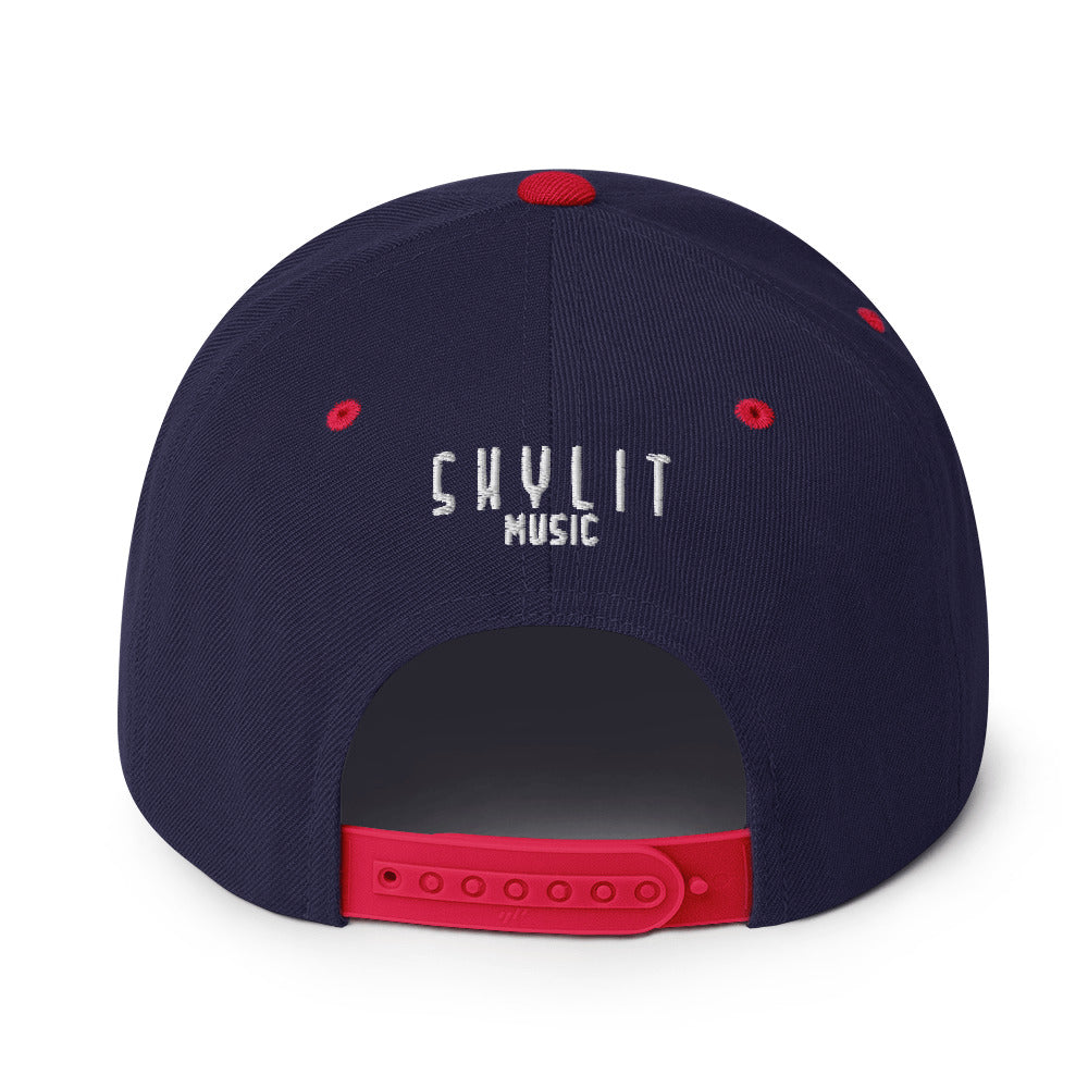 Skylit “SL” Snapback Hat