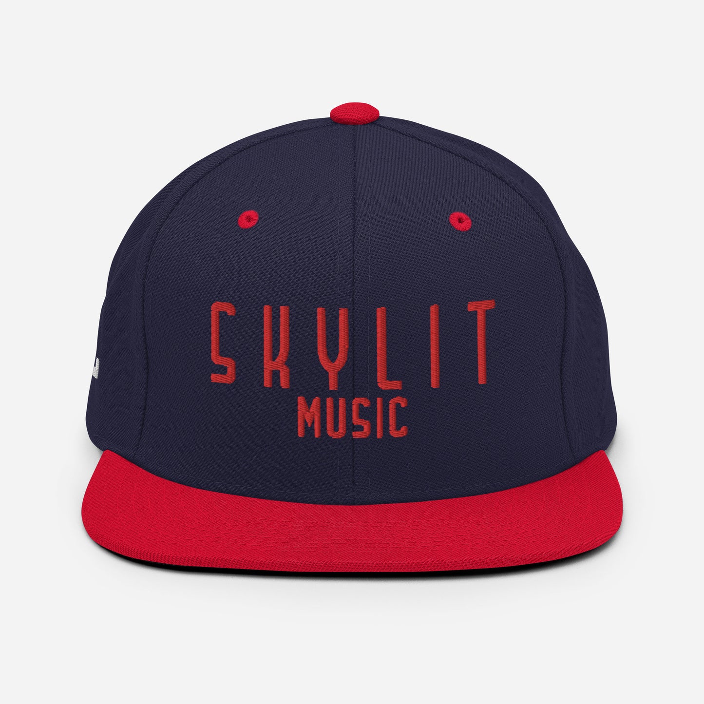 Skylit Music Snapback Hat