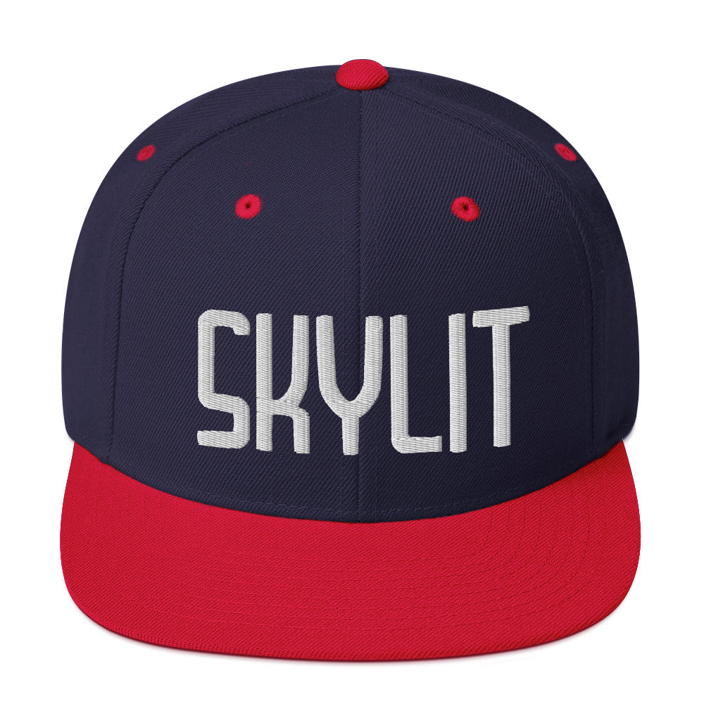 Skylit Snapback Hat