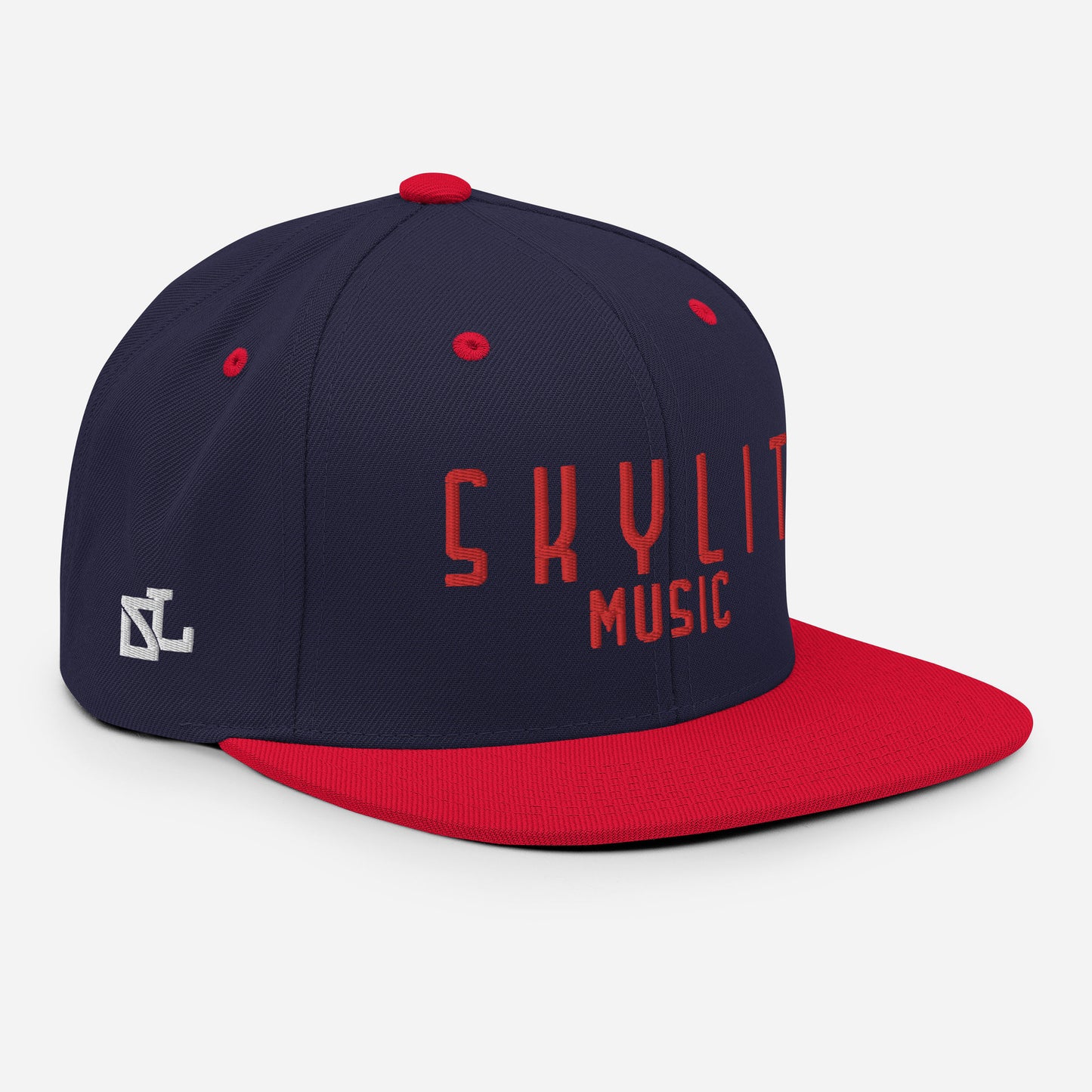 Skylit Music Snapback Hat