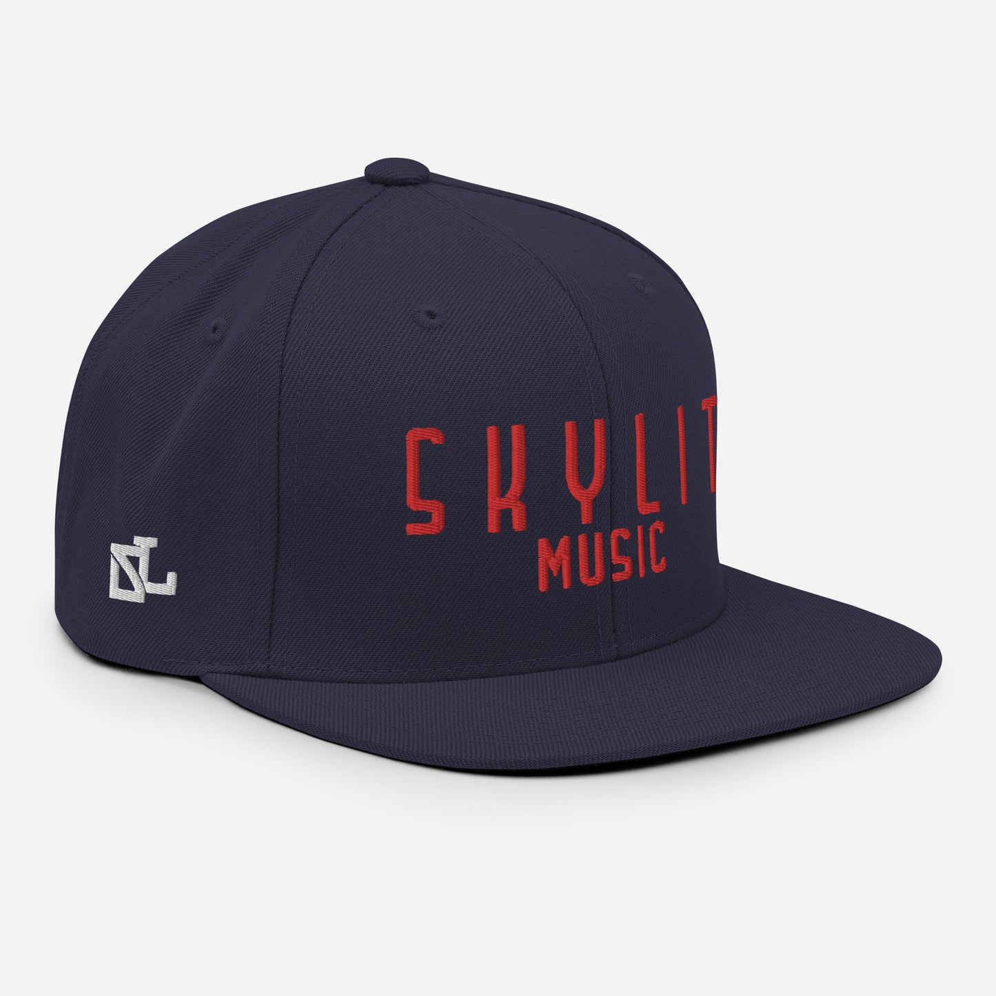 Skylit Music Snapback Hat
