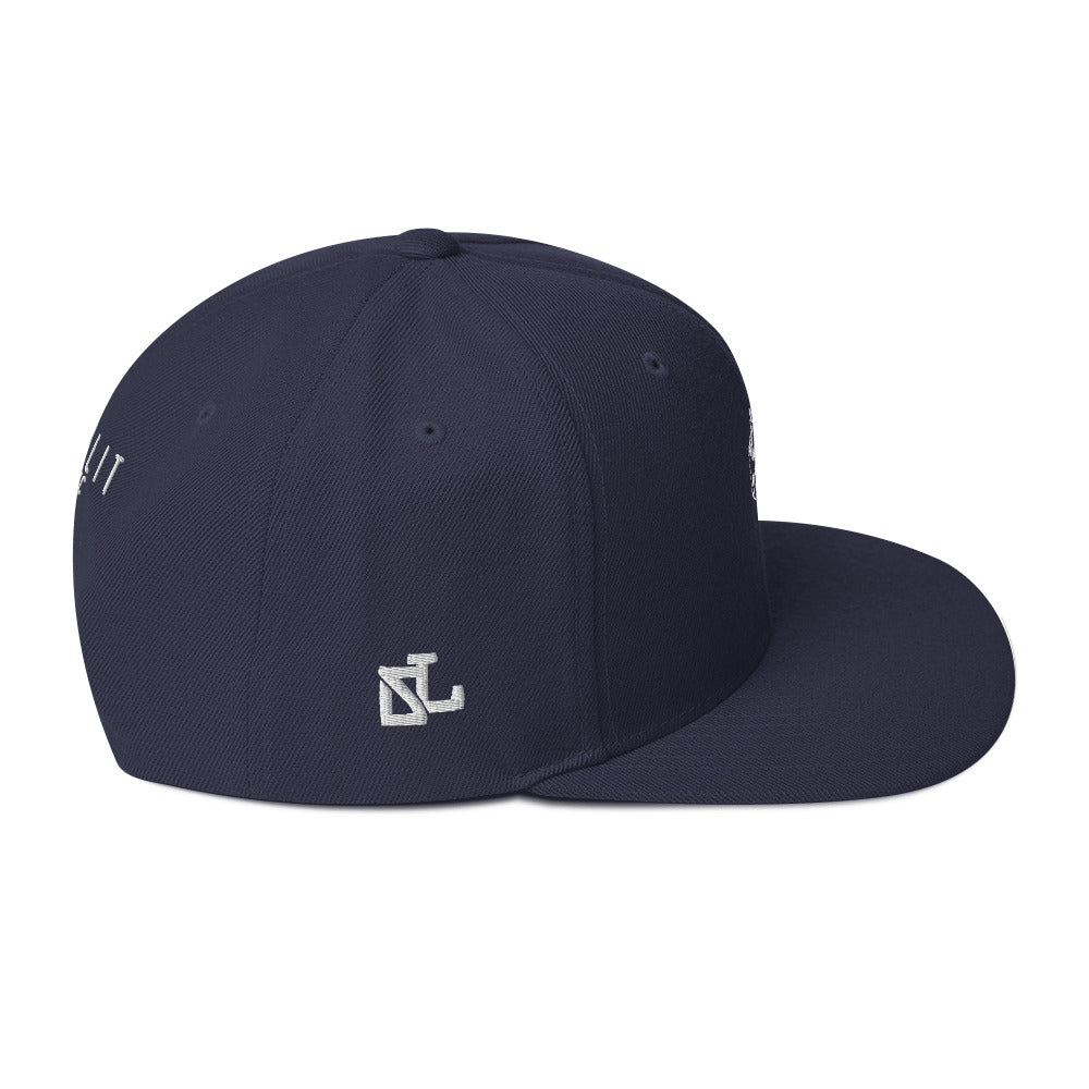 Skylit Dice Snapback Hat