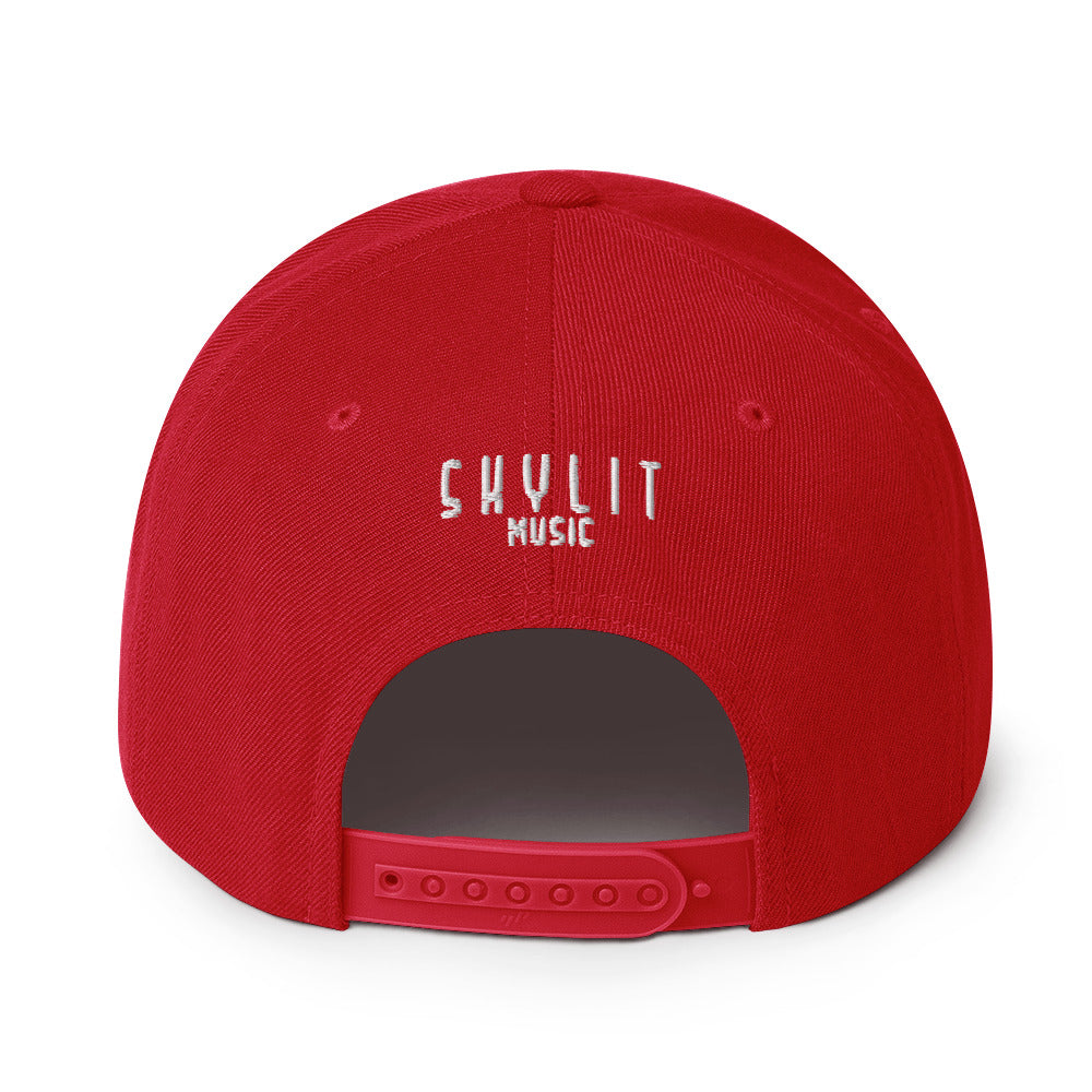 Skylit Dice Snapback Hat