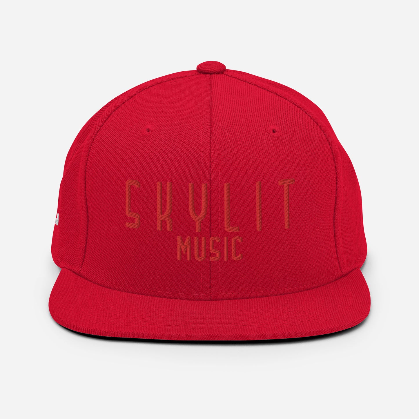 Skylit Music Snapback Hat