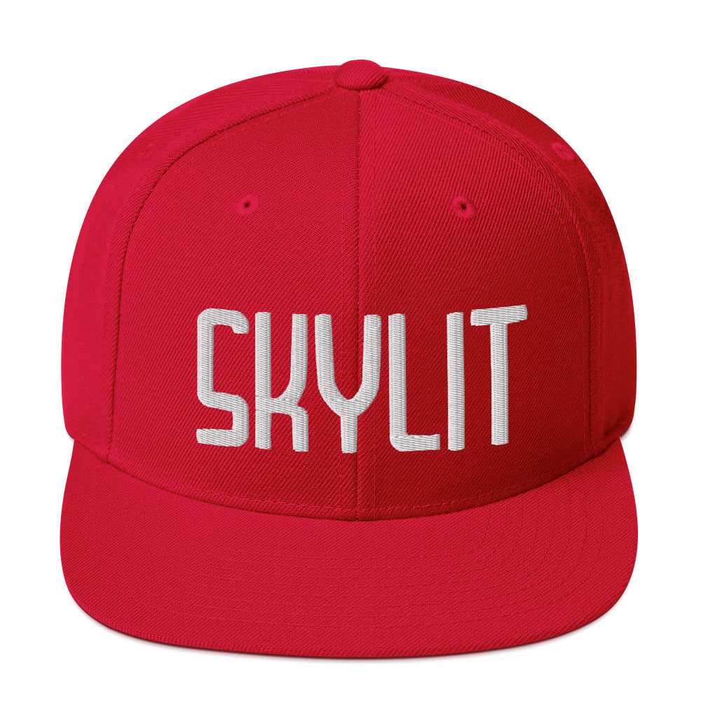 Skylit Snapback Hat