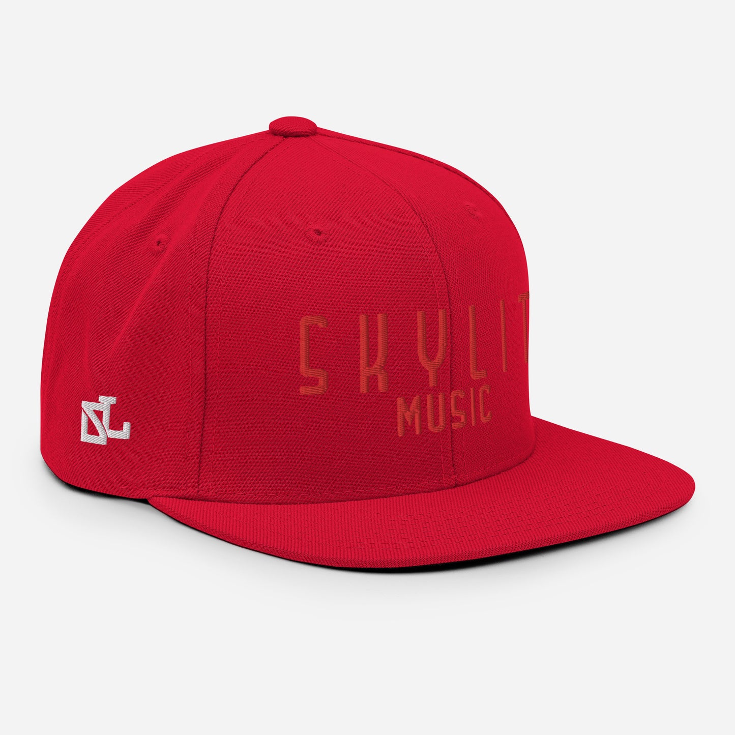 Skylit Music Snapback Hat
