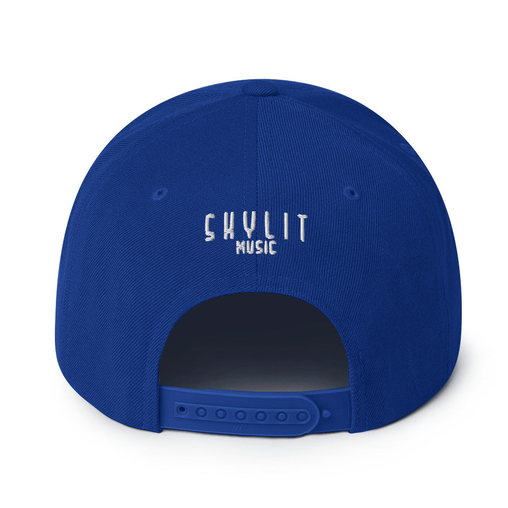Skylit Snapback Hat