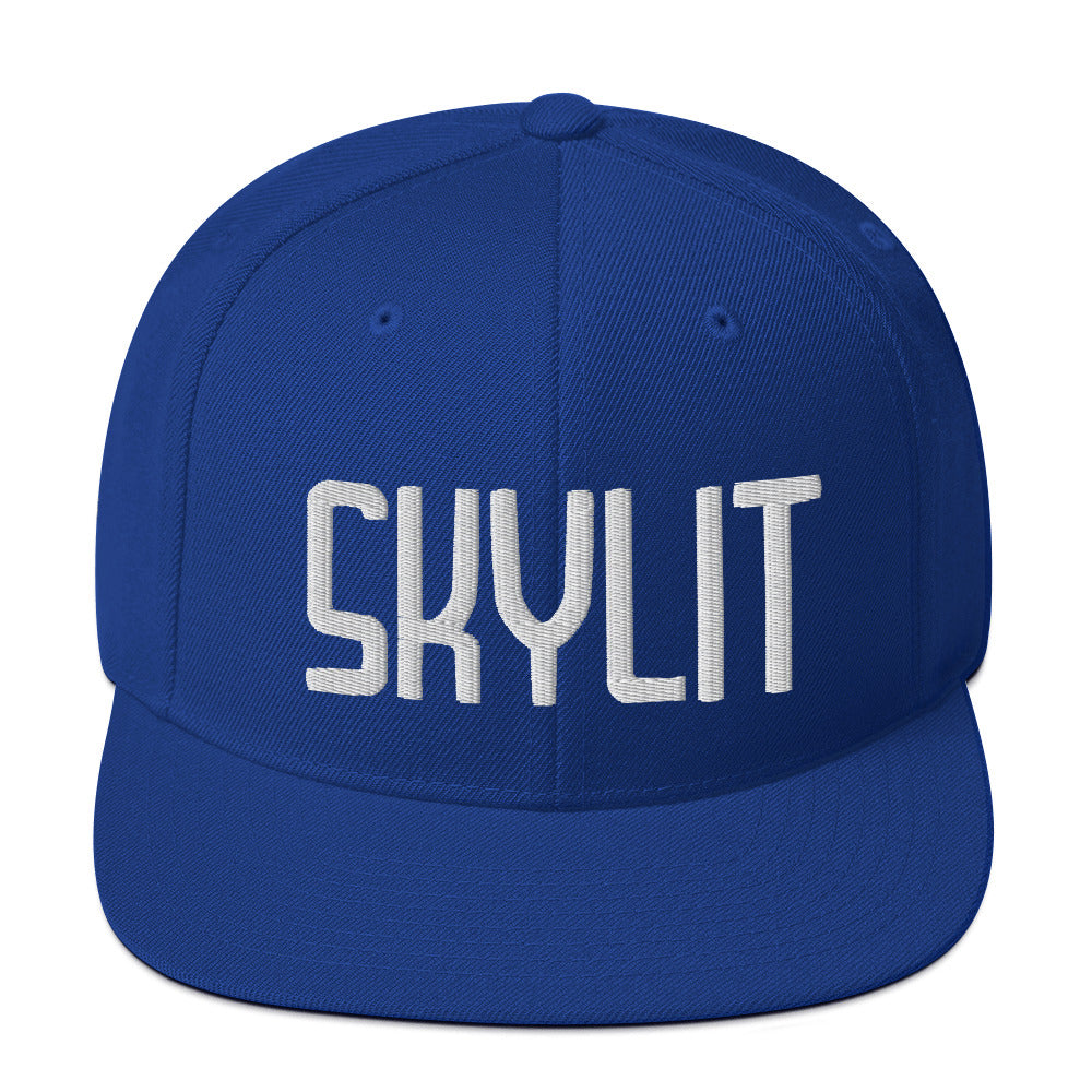 Skylit Snapback Hat