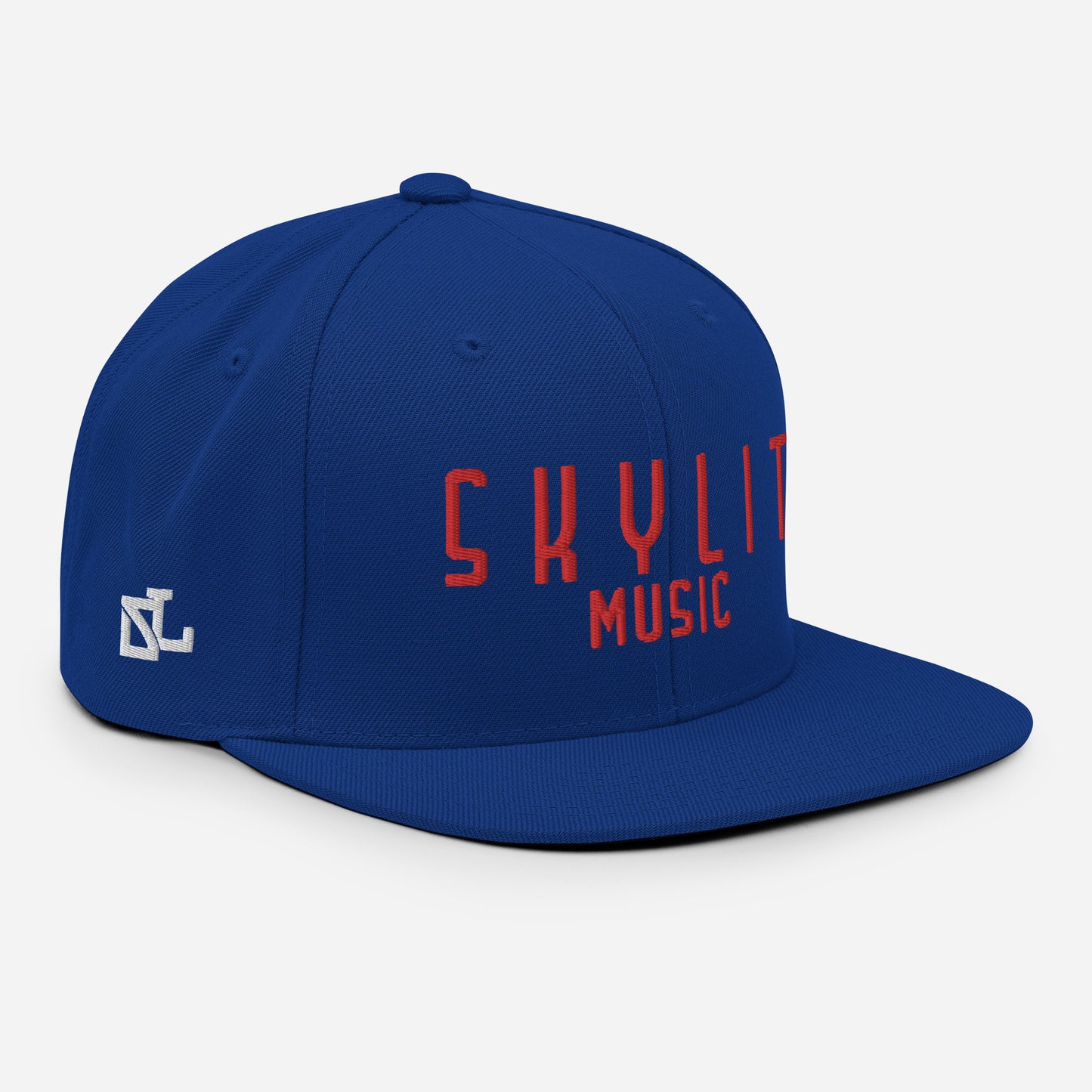 Skylit Music Snapback Hat