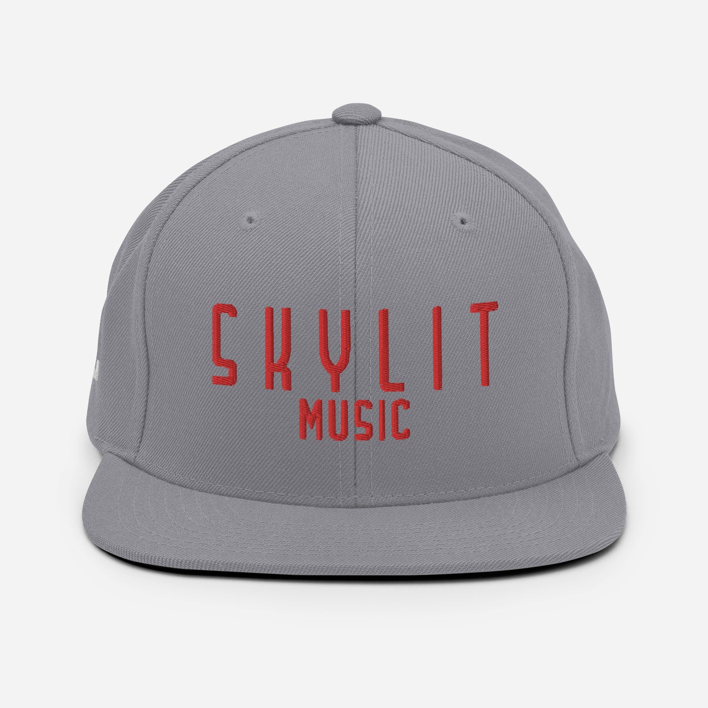 Skylit Music Snapback Hat