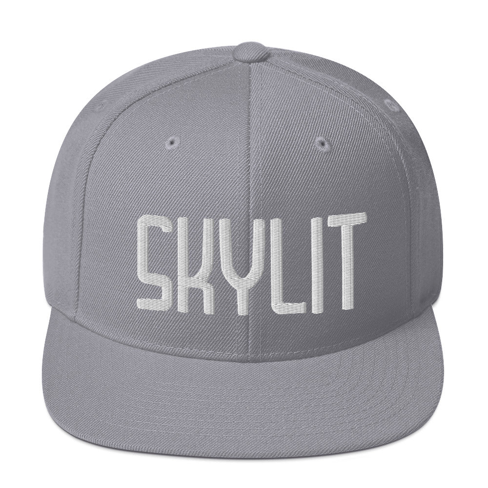 Skylit Snapback Hat