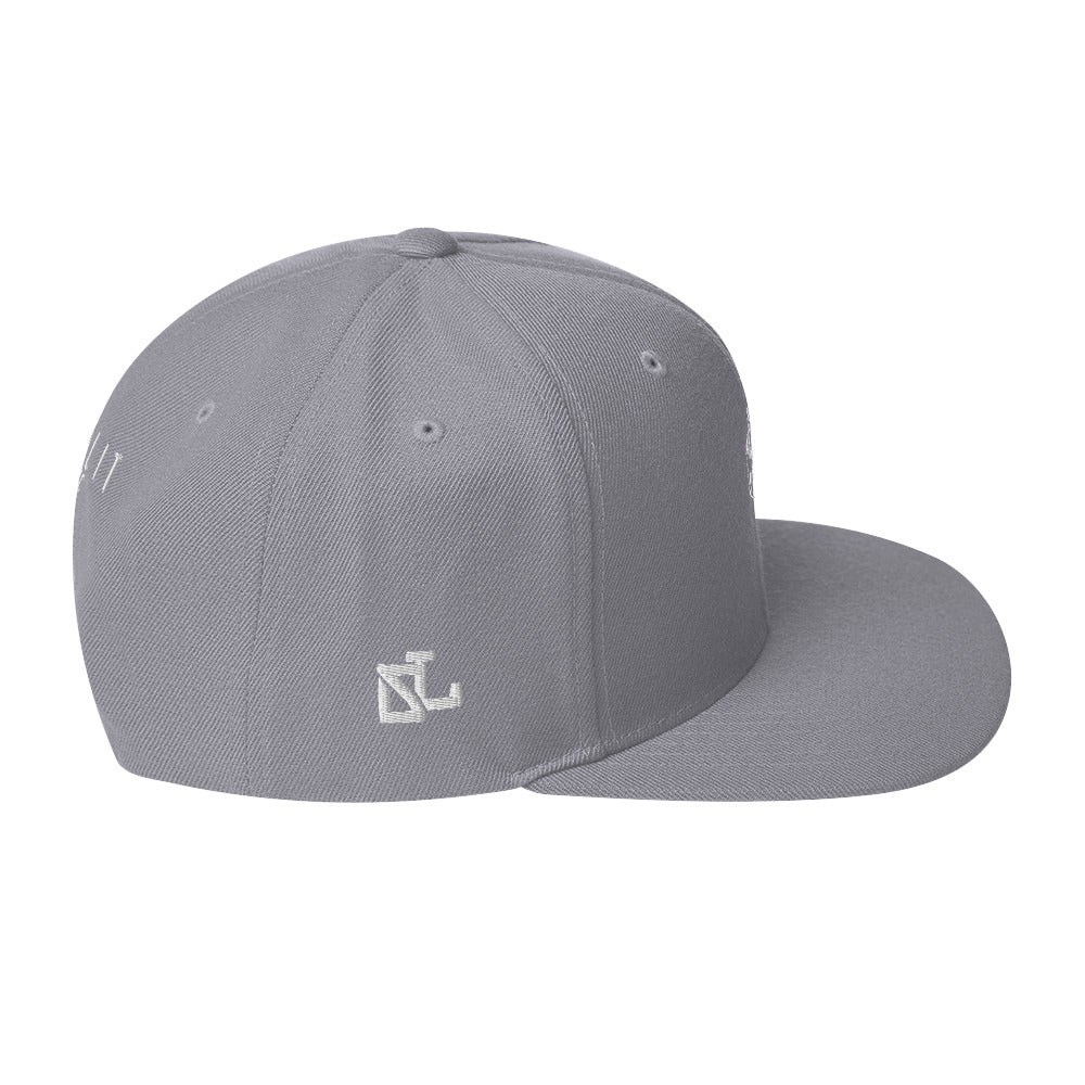 Skylit Dice Snapback Hat