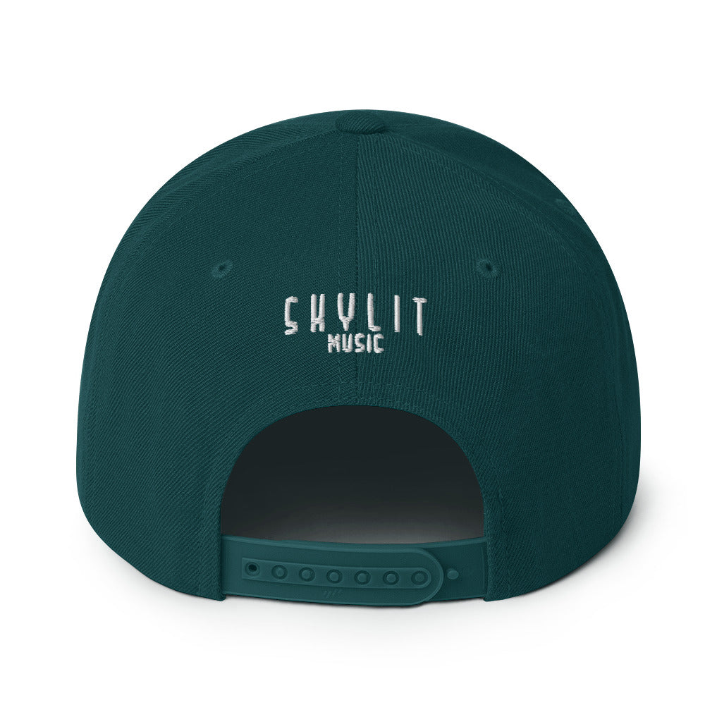 Skylit Dice Snapback Hat
