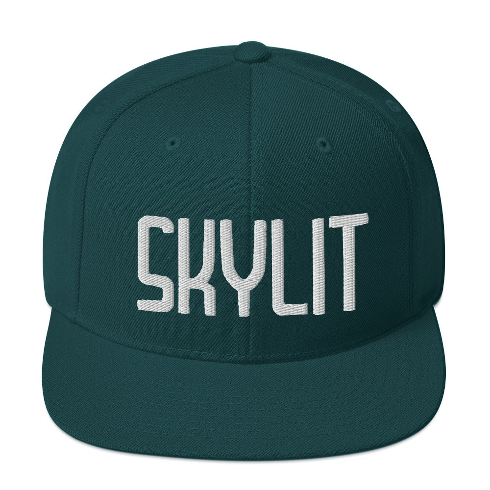 Skylit Snapback Hat