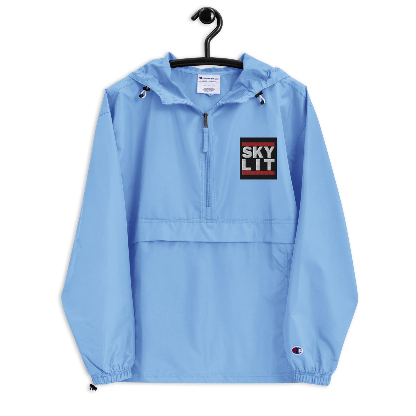 Embroidered Champion Packable Jacket