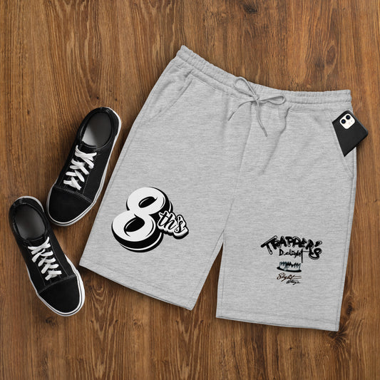 Trapper's Delight 8ths fleece shorts