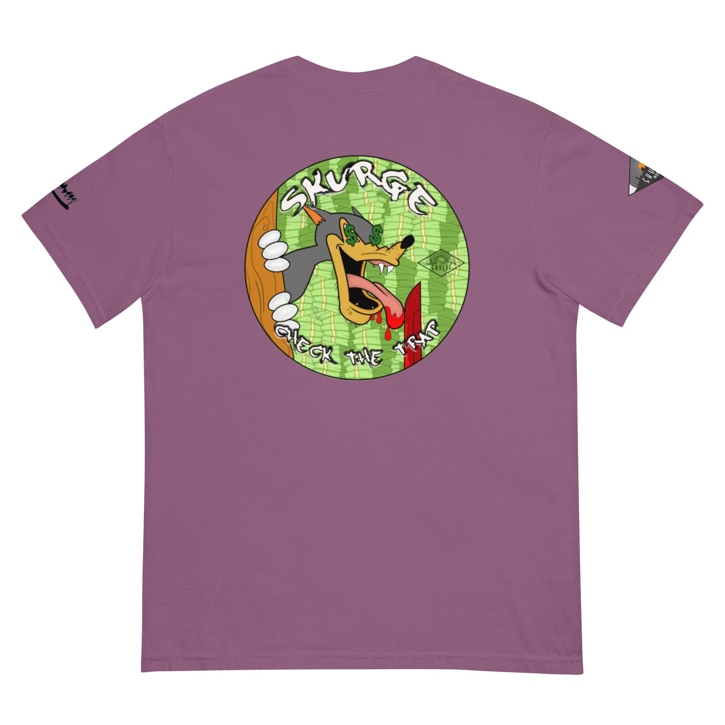 Check The Trapper's Delight t-shirt
