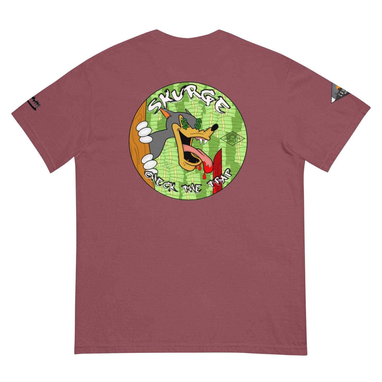 Check The Trapper's Delight t-shirt