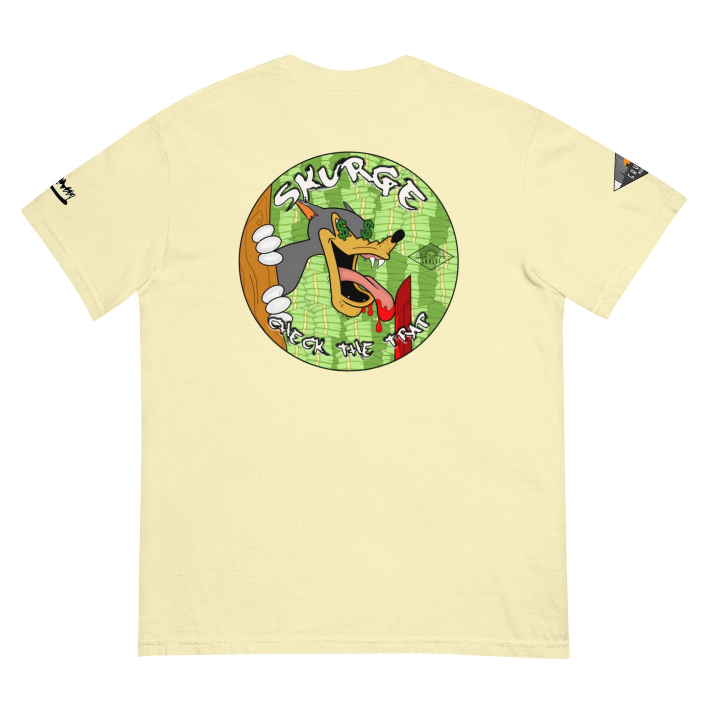 Check The Trapper's Delight t-shirt